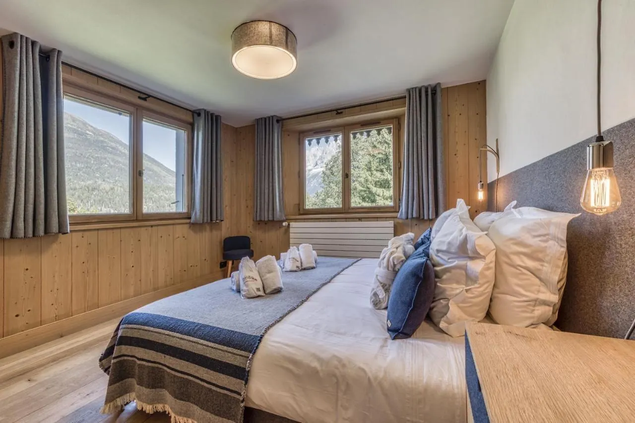 Chalet Castor Les Houches Francia