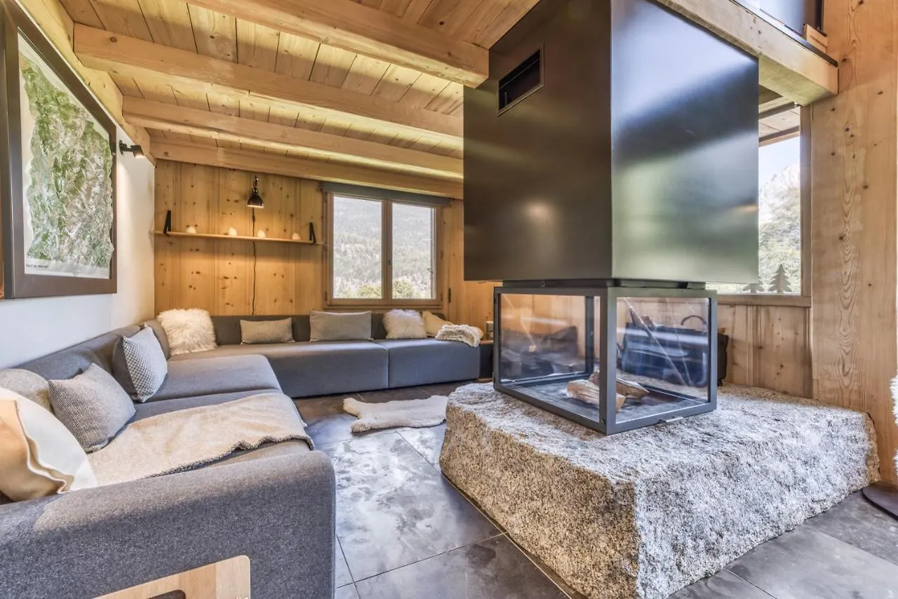 Chalet Castor Les Houches 0*,  Francia