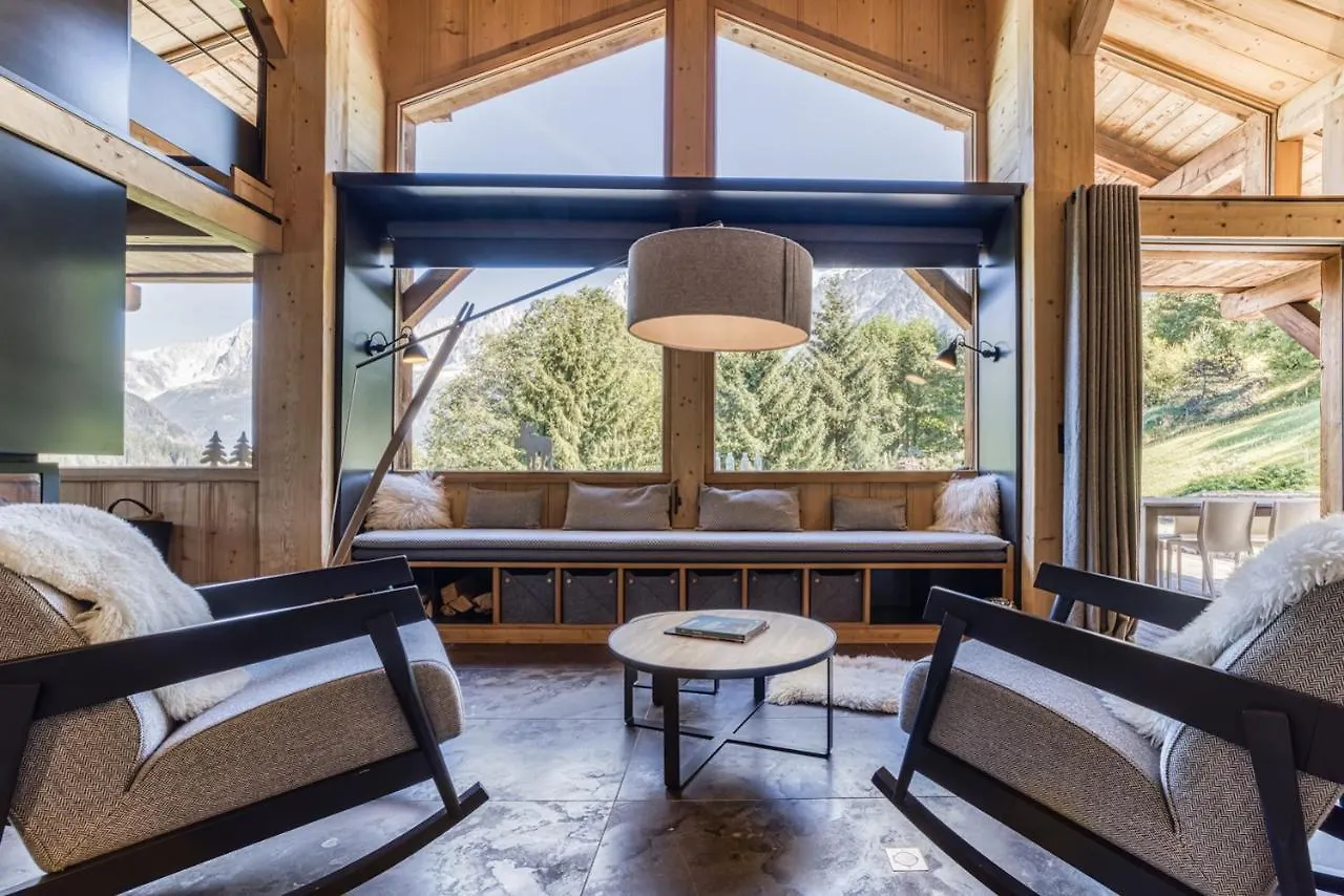 Chalet Castor Les Houches 0*,  Francia